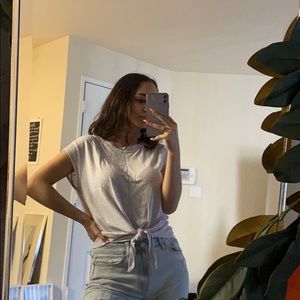 Margaret O Leary 100% Linen Top